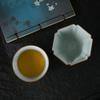 Li Bin Horno Ru Taza Maestra Abertura Puede Levantar Taza de Té Kung Fu Taza de Degustación Personal de Cerámica Juego de Té de Porcelana Ru Taza Individual Tazas de Té
