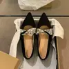 Zapatos Mary Jane Franceses Bajos de Punta Afilada para Mujer, Otoño 2026 Nuevos Mocasines Vintage sin Cordones de Suela Suave
