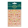 Redanco5D Repujado Popular Dibujos Animados Pegatina para Uñas Lindo Moño Estéreo Pegatina para Uñas Dr1547