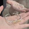 Pulseira de Osmanthus para meninas pulseira de alta qualidade pulseira de nicho de luxo leve