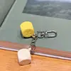 Llavero Creativo de Dados Macaron de Colores Juego de Bar Divertido Colgante Pequeño para Bolsa de Tamiz Regalo Pequeño