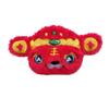 Muñeco de peluche de león danzante de dibujos animados de Año Nuevo, accesorios, broche de muñeca festivo, ropa, zapatos y sombreros, accesorios decorativos de estilo chino