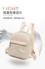 Mochila para mujer Abanico coreano Moda Estudiantes universitarios Salir Multifuncional Nueva Moda Gran Capacidad Para todo tipo de ropa Bolsa de Montañismo
