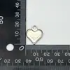 Tiradores de cremallera metálicos en stock, etiquetas de cremallera plateadas, colgantes pequeños de ferretería decorativa, tiradores de cremallera para ropa y calzado
