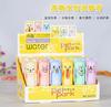 Hengfang Shijing Outono e Inverno Urso Fofo Incolor Protetor Labial Hidratante e Hidratante Proteção Labial Acessível para Estudantes Masculinos e Femininos