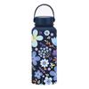 Termo Portátil Transfronterizo para Espacio, Taza Térmica, Botella Deportiva, Gran Capacidad, Vacío, Casero, Espesado, Vaso de Agua 304, Acero Inoxidable 304