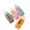 Bolsa de almacenamiento de viaje para colgar cosméticos, brochas de maquillaje, ropa interior impermeable, calcetines, dormitorio de estudiantes universitarios.