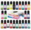 Suministro Directo de Fábrica a Amazon: Colorante Epoxi Resina Pegamento Ab Pegamento UV Pigmento Altamente Concentrado para Manualidades de 30 Colores