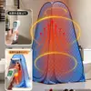 Barraca de chuveiro sob medida, extra-grossa para o inverno, proporcionando montagem rápida, design dobrável, calor e privacidade para trocar de roupa