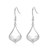 2019 Nuevos aretes de asta de estilo chino de moda para mujer plata pura Net red aretes de alta gama estilo francés aretes largos elegantes