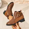 Outono 2026 Nova Chegada Comércio Exterior Tamanho Grande Feminino Casual Confortável Estilo Europeu Americano Moderno Casacos Botas da Moda Tamanho Único