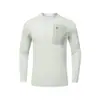 Casa de Passarinho mesmo estilo Veludo Alemão Gola Redonda Camiseta Esportiva Esportes ao Ar Livre Casual Ciclismo Corrida Fitness Manga Longa Personalização de LOGO