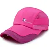 Gorra de béisbol suave de gasa TC con visera de pico de pato de secado rápido para protección solar y pesca, gorra deportiva para hombres y mujeres