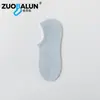 Calcetines de Algodón de Fibra Larga de Xinjiang para Mujer, Calcetines Cortos Finos de Verano, Calcetines Tipo Barco Transpirables de Algodón Puro Absorbentes de Sudor, Calcetines Invisibles de Malla para Mujer al por Mayor
