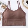 Popular 646 Beauty Back Underwear Mulheres Sexy Wrap Peito Tubo Top Ajustável Base Esportiva Sem Anel de Aço Camisola Colete para Mulheres