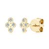 Pendientes de Plata de Ley S925 [Venta de Liquidación con Envío Gratis] Pendientes Cuadrados Simples y Elegantes de Moissanita para Mujer, Exclusivamente para Ventas Transfronterizas