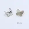 Mariposa Grande Dongzhou 10*9 Color Coñac Rosa Pedrería para Uñas Diamante de Imitación Colorido Decoración de Uñas Accesorios para Pasadores DIY
