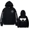 Transfronteiriço Aliexpress Transfronteiriço Amazon Aliexpress Letras Impressas Amor Moletom com Capuz Esportes