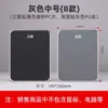 Alfombrilla de ratón de metal de aleación de aluminio para E-Sports Oficina, Portátil, Impermeable, Dura, Adecuada para portátiles Xiaomi y Apple