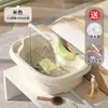 Lavabo de Champú Plano para Mujeres Embarazadas, Herramienta para Lavado de Cabello Postparto, Dispositivo de Lavado de Cabello de Invierno para Personas Perezosas, Lavado de Cabello para Ancianos Postrados y Pacientes