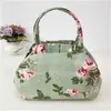 2026 Nova Bolsa de Mão Casual de Lona Grossa Feminina Bolsa Tote Bolsa de Almoço Bolsa de Compras para Mãe Atacado