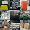 Máquina sacudidora de polvo recolectora de papel inteligente de alta coincidencia con secado doble, impresión de estampado en caliente con tinta blanca, dispersión de polvo, sacudido de polvo, secado, máquina todo en uno