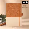 Algodón, lino y corcho de protección ambiental transfronteriza, cosido, cuaderno de paja de trigo, caja de regalo, LOGOTIPO personalizado, traje de regalo para evento de empresa