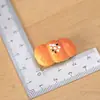 Acessórios de Resina Cola de Creme DIY Feitos à Mão Brinquedos Infantis Pão de Panificação Realista Enfeites de Cabelo de Resina Chaveiro