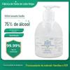 Spot 75% Gel Desinfetante de Álcool Mãos Livres 500ml Higienizador de Mãos Secagem Rápida Líquido Desinfetante de Mãos com Álcool Antibacteriano Atacado