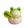 Nueva Figura de Animalito Lindo para Decoración del Hogar, Panda que Atrae la Riqueza, Decoración Creativa de Resina para Escritorio Curativo
