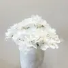 Arreglo de Flores Artificiales de Hortensia de 5 Piezas para Decoración del Hogar, Fotografía y Exhibición en Vestíbulos de Hoteles Venta al por Mayor Transfronteriza
