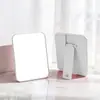 Tocador Espejo Colgante Espejo de Maquillaje Retráctil Espejo Plegable Portátil de Escritorio Espejo de Mesa Estilo Princesa Espejo de Alta Definición para Estudiantes