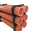 Fabricantes personalizados de conductos de CPVC para energía producen tubos guía para cables de alto voltaje y manguitos protectores de CPVC para cables de alto voltaje de 110