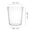 Copo Colin Reto Ultra Fino Barra Copo de Coquetel Comercial Copo Simples Ondulado Chá Gelado de Long Island Vidro de Cristal