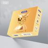 Condones Olo Ácido Hialurónico Ultra Delgados 001 Condones de Partículas para Hombres y Mujeres Tendón de Tortuga Placer Duradero Productos para Adultos