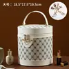 Nuevo Bolso Cubo Maillard Grande Estuche Cosmético Tridimensional Impermeable Bolsa de Maquillaje Bolso Multifuncional de Gran Capacidad para Mujer