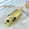 Herramientas para decoración de uñas, lindo perro de dibujos animados, gato de patas cortas, plato para lavar bolígrafo, taza de cerámica creativa para lavar bolígrafo, paleta de colores