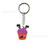 Llavero de Bocadillo de Halloween de Amazon Llavero para Bolsa de Coche Dibujo Animado Creativo Amor Regalo Personalizado Creativo