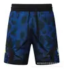 Shorts de praia casuais da moda e populares AJ, respiráveis, de secagem rápida e com corte solto, com design estampado em estilo de rua americano, adequados para basquete e vendas transfronteiriças