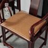 Cojín de asiento de ratán fresco de verano cojín de esterilla de verano para silla redonda de madera maciza cojín de estilo chino cojín de sofá de palo de rosa cojín para silla cojín de asiento venta al por mayor