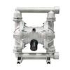 Bomba de Diafragma Neumática Jinghai Qby Qbk Bomba Reciprocante de Aleación de Aluminio Bomba de Diafragma Diafragma de Teflón Anticorrosión En Stock