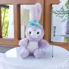 Adornos Decorativos para Pastel de Cumpleaños Base Transparente Soporte de Inserción Figura de Muñeca de Plástico Estacas de Base Paquete de 100 Piezas