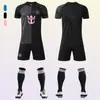 Uniformes de Futebol da Copa do Mundo Mais Vendidos, Uniformes de Treinamento do Clube Miami Time da Casa Número 10, Conjunto de Uniformes de Futebol da Seleção Nacional