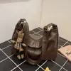 Bolso Retro de Gran Capacidad para Mujer 2026 Nuevo Estilo Textura de Alta Calidad Más Vendido Versátil Bolso Cruzado para Viajes Diarios de un Solo Hombro Bolso Dumpling