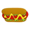 Imanes Divertidos de Comida de Dibujos Animados para Refrigerador Imanes Decorativos Pegatinas de Mensajes Imanes de Refrigerador de Pegamento Suave DIY Pegatinas de Pizarra Whiteboard para Educación Temprana de Niños