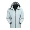 Chaqueta Impermeable de Capa Única con Caparazón Duro para Pájaros, de Primavera y Otoño, para Exteriores, L, para Hombres y Mujeres, con Laminado Impermeable, Tres en Uno, Moderna