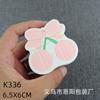 Yiwu horquilla cartón hecho a mano adornos para el cabello tarjeta aretes diy etiqueta nube accesorios bolsa de embalaje de cartón duro al por mayor