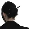 Grampo de Cabelo Antigo de Madeira, Grampo Liso, Grampo Simples para o Dia a Dia, Grampo Chinês para Cheongsam, Acessórios Modernos para Penteado da Dinastia Han