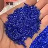 Diamantes Sueltos de Espalda Puntiaguda de 3 mm, Diamantes Pequeños Triturados, Diamantes para Botella de los Deseos, Accesorios para Manualidades, Diamantes de Relleno, Diamantes para Pincel de Maquillaje, Diamantes Tamaño 12
