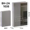 Libros decorativos ingleses minimalistas nórdicos, libros para decorar estanterías de oficinas de venta de casas modelo estilo crema, accesorios de decoración suave para el hogar imitación